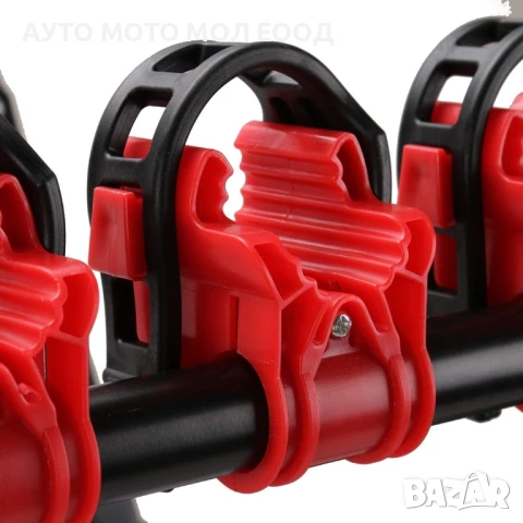 Вело стойка за багажник на автомобил с теглич - 2 велосипеда., снимка 4 - Аксесоари за велосипеди - 50609237