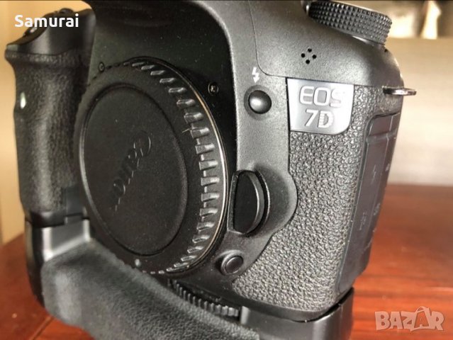 Продавам Canon 7D легенда, снимка 3 - Фотоапарати - 29449255