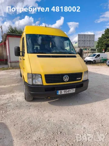 Бус Volkswagen LT 35, снимка 4 - Бусове и автобуси - 56128422
