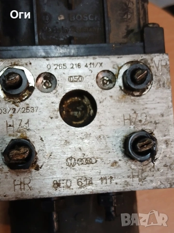 ABS помпа за Пасат В5 и Ауди А4 0 273 004 132 / 8E0 614 111 / 0 265 216 411/Х, снимка 2 - Части - 53903808