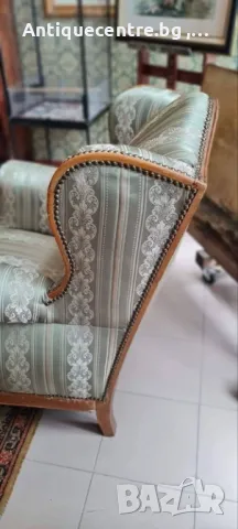 Класическо кресло -Чипъндейл , снимка 4 - Дивани и мека мебел - 50257512