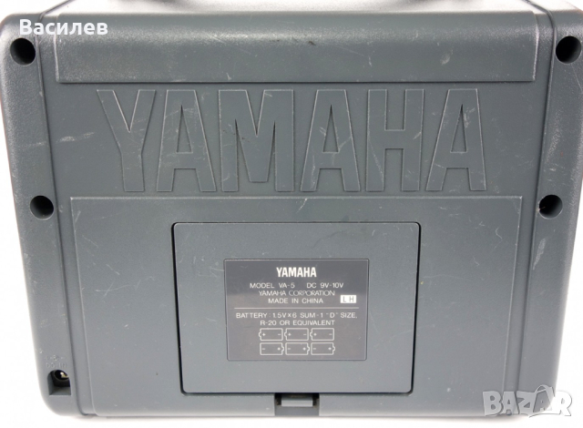 Преносим китарен усилвател кубе Yamaha VA-5, снимка 7 - Ресийвъри, усилватели, смесителни пултове - 44584293