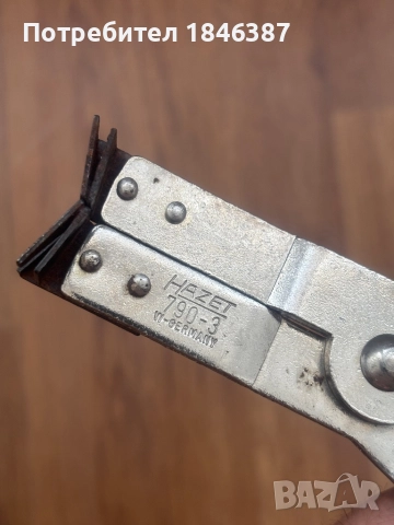Клещи, за сегменти Hazet Germany, снимка 2 - Клещи - 51844050