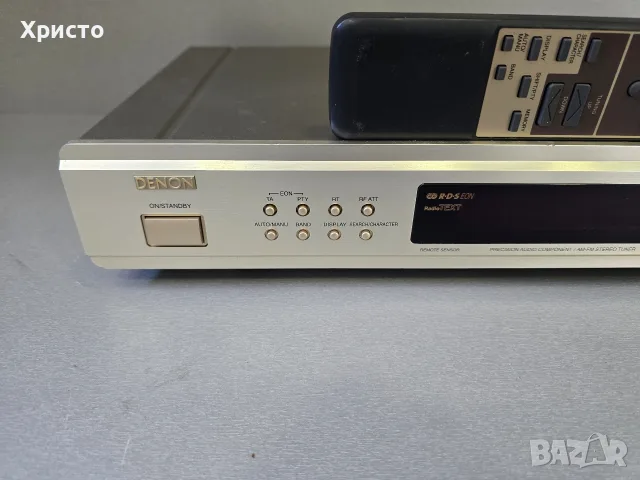 🔊🌈 Denon TU-1500RD 🌈🔊, снимка 2 - Ресийвъри, усилватели, смесителни пултове - 56240914