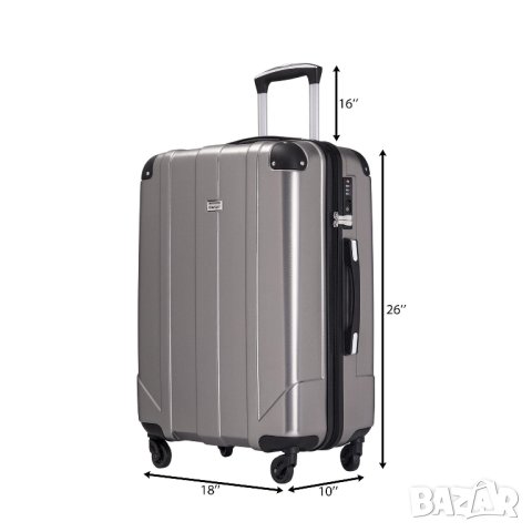 Куфар за ръчен багаж PP193248SAA, снимка 1 - Други стоки за дома - 42887470