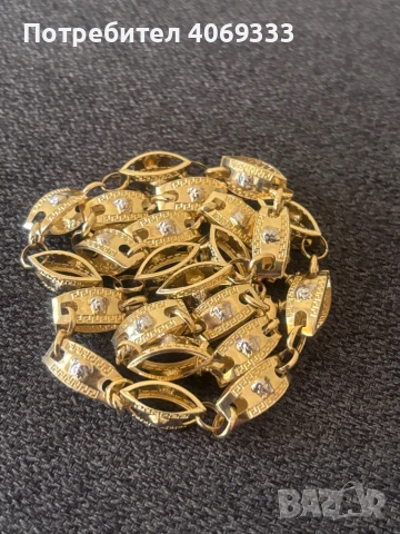 Златен ланец 17.48гр 14к 64см, снимка 14 - Колиета, медальони, синджири - 50691065