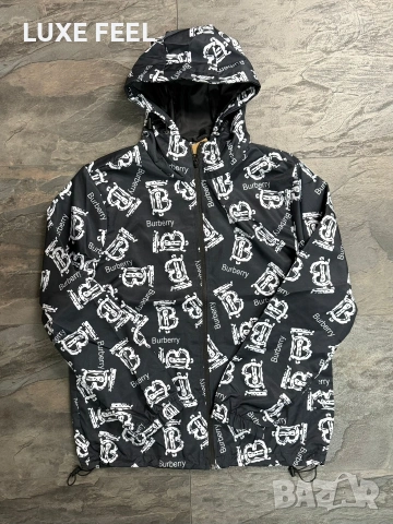 Valentino 🔹 Gucci 🔹 Burberry 🔹 Dior🔹Hugo🔹 Louis Vuitton 🔹Ветровки, снимка 7 - Якета - 53926059