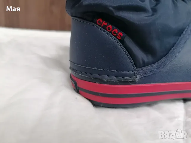 Апрески Crocs  24 номер, снимка 4 - Детски боти и ботуши - 48648318