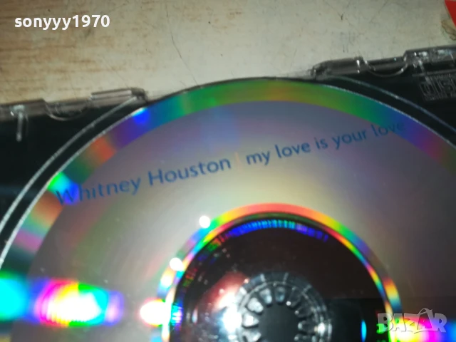 WHITNEY HOUSTON CD 1308250939, снимка 12 - CD дискове - 51348340