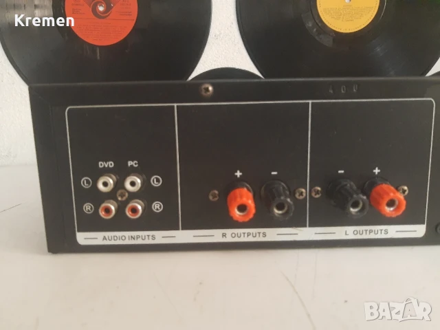 Стерео стъпало LISTON Blue Stream 1000, снимка 3 - Ресийвъри, усилватели, смесителни пултове - 50908298