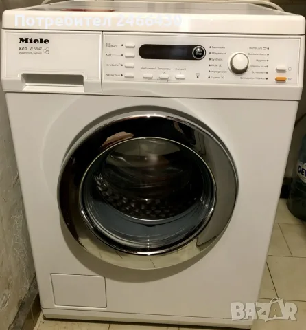 Пералня Miele Eco W5847 1400об./7кг.