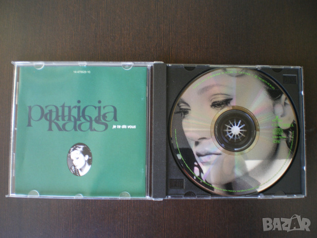 Patricia Kaas ‎– Je Te Dis Vous 1993 CD, Album, снимка 2 - CD дискове - 44687457