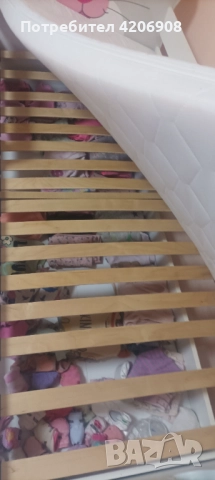 Продавам детско легло 