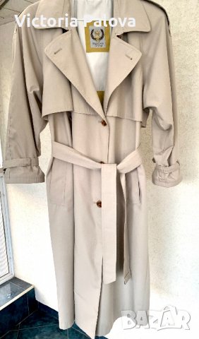 Ултрамодерен  тренчкот/шлифер   KINGSTYLE, снимка 2 - Палта, манта - 39077147