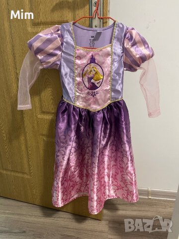 Детска рокля Рапунцел, снимка 1