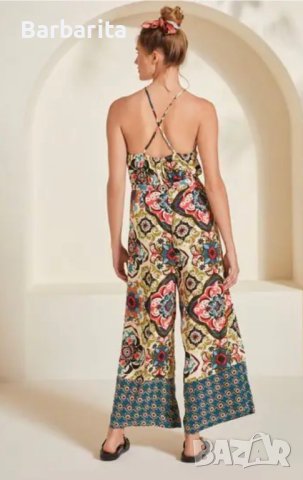 Гащеризов с цветен принт размер 38/М, снимка 3 - Гащеризони - 40733556