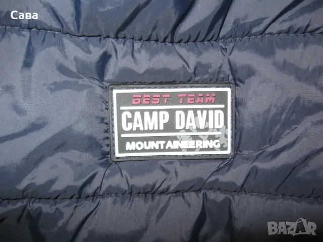 Зимно яке CAMP DAVID  мъжко,3ХЛ, снимка 4 - Якета - 48119109
