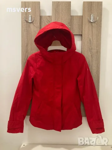 Яке на Benetton, червено, снимка 7 - Якета - 56550374