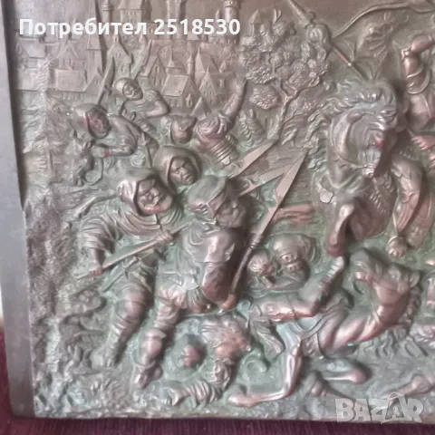 Релефна метална картина, снимка 2 - Картини - 49257152