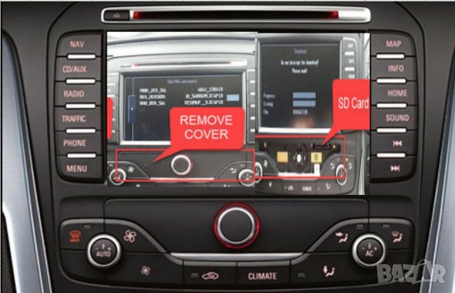 🚘🚘🚘 🇧🇬 2023 FORD MCA навигация ъпдейт ФОРД Mondeo/Kuga/S-Max/Galaxy/Focus СД карта SD card, снимка 8 - Аксесоари и консумативи - 29772856