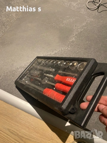 кутия за инструменти ELLIX, снимка 4 - Куфари с инструменти - 53976642