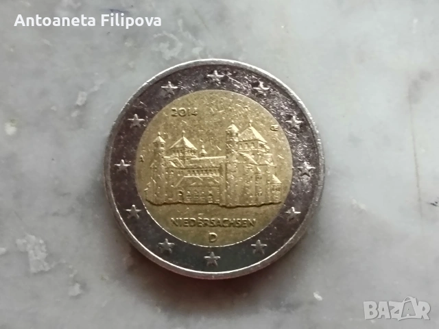 2 еврови монети различни видове, снимка 6 - Нумизматика и бонистика - 54325126