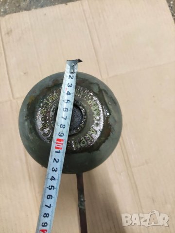 Продавам меден съд от царско време агри-токсъ, снимка 7 - Други ценни предмети - 35371849