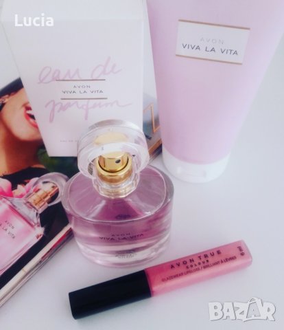 Дамски парфюм Viva La Vita Avon 50ml, снимка 3 - Дамски парфюми - 40307551