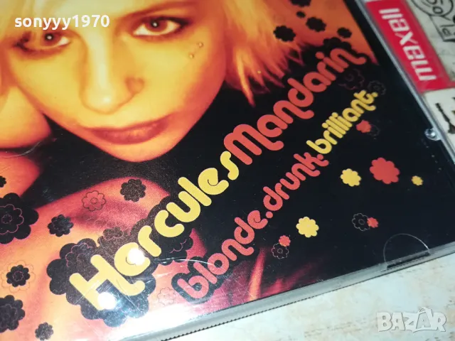 HERCULES MANDARIN CD 0804251125, снимка 6 - CD дискове - 49807862