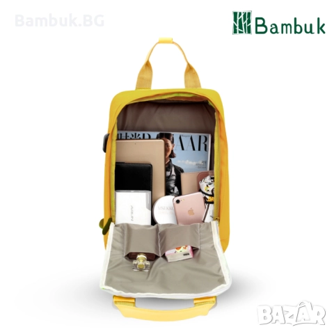 Раница ,,Doughnut Macaroon”, снимка 4 - Раници - 52575696