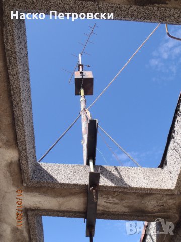 Двигател (мотор) комплект за насочване и точно позициониране на антени от различен вид. , снимка 3 - Друга електроника - 31050781