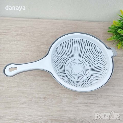 3429 Гевгир с купа и дръжка, 3l, снимка 5 - Аксесоари за кухня - 39399594