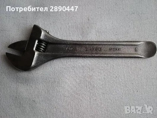 Раздвижен ключ Bahco (Бахко), снимка 2 - Ключове - 50059150