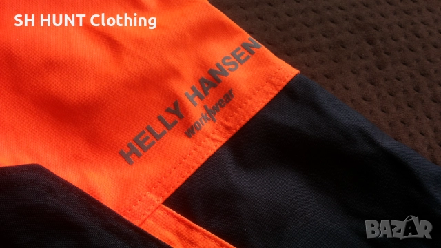 HELLY HANSEN ALNA 2.0 Hi Vis Work размер L работен панталон W4-307, снимка 7 - Панталони - 51967487