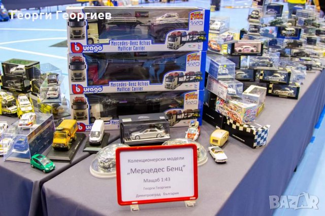 Колекция модели Мерцедес в мащаб 1:43, снимка 7 - Колекции - 31438507