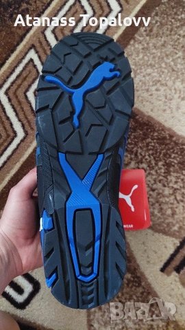 Работни обувки с метално бомбе Puma, снимка 3 - Други - 54329433
