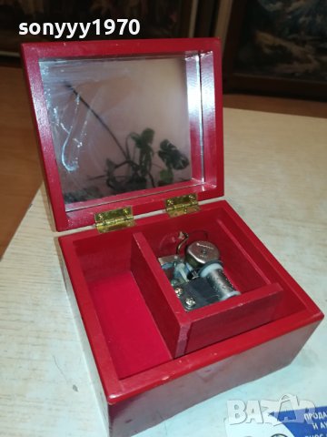 JAPAN-ДЪРВЕНА МУЗИКАЛНА КУТИЯ 0309231100, снимка 2 - Антикварни и старинни предмети - 42062210