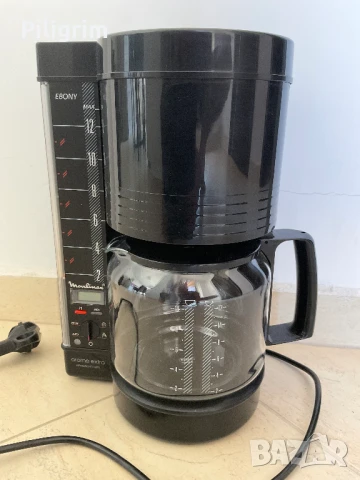 Кафемашина Moulinex Ebony Arome extra, Франция., снимка 2 - Кафемашини - 50976348