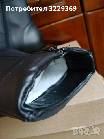 Боти ботушки с цип 43р., снимка 2 - Мъжки боти - 52345839
