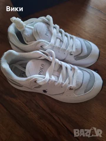 Нови спортни обувки POLO by Ralph Lauren, размер 35,5, снимка 4 - Дамски ежедневни обувки - 47883533