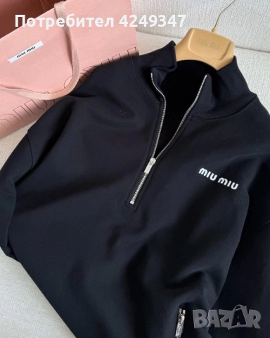 Суичър miu miu, снимка 5 - Суичъри - 52948852