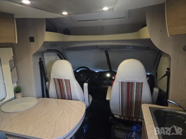 Кемпер Fiat Ducato Burstner Ixeo time it 670, снимка 2 - Каравани и кемпери - 56187368