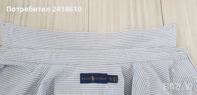 POLO Ralph Lauren Slim Fit Cotton Mens Size XL НОВО! ОРИГИНАЛ! Мъжка Риза!, снимка 17 - Ризи - 49464452