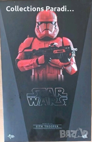 Hot Toys Star Wars Sith Trooper 1/6 статуя фигура колекции