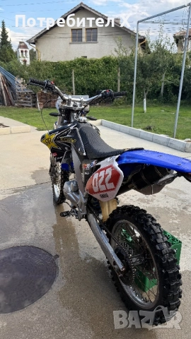 Ендуро Крос Mikilon M96-250SB 2008, снимка 4 - Мотоциклети и мототехника - 51536705