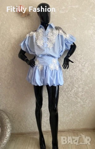 Красив сет ризка и панталонки, снимка 1