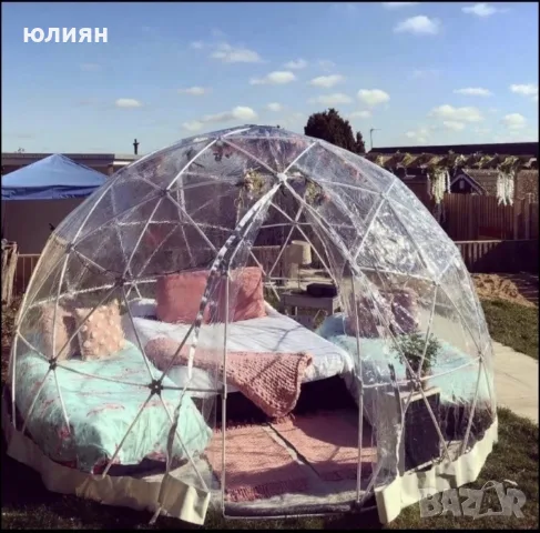 Ветроупорна Шатра тип Купол
, снимка 4 - Градински мебели, декорация  - 56269893