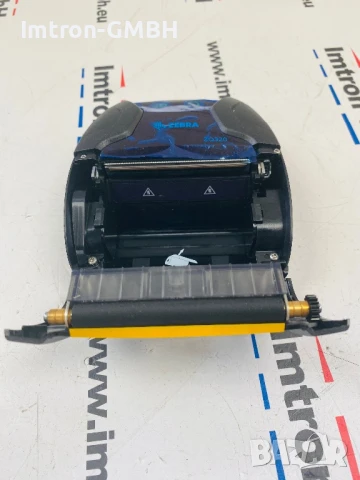 Мобилен етикетен принтер Zebra ZQ320, Bluetooth USB  и 2280 mAh печат на открито, снимка 3 - Принтери, копири, скенери - 50936055