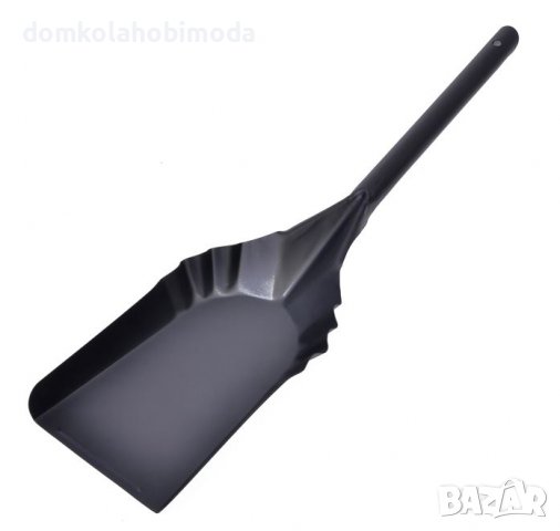 Здрава Метална лопатка за камина, 47 сантиметра 
