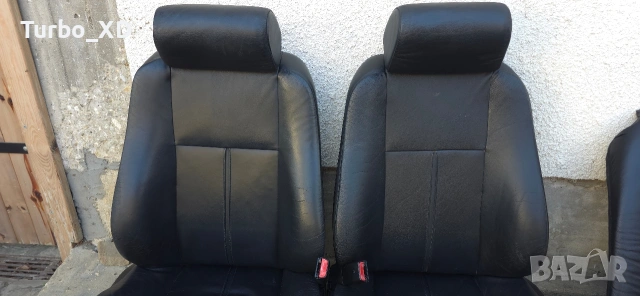 Продавам ел рекаро салон за BMW E39 седан/комби, снимка 8 - Части - 51334082